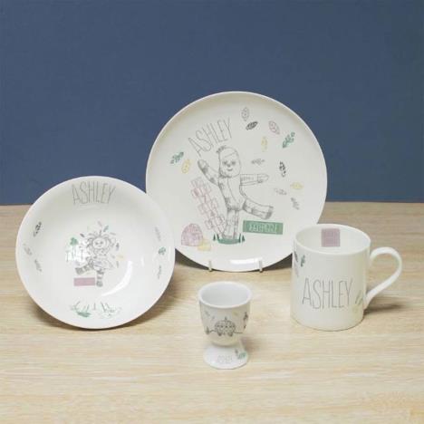 Personalised In The Night Garden Magic Garden Breakfast Set Extra Image 1